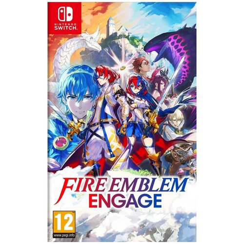 Fire Emblem Engage [Nintendo Switch, английская версия]