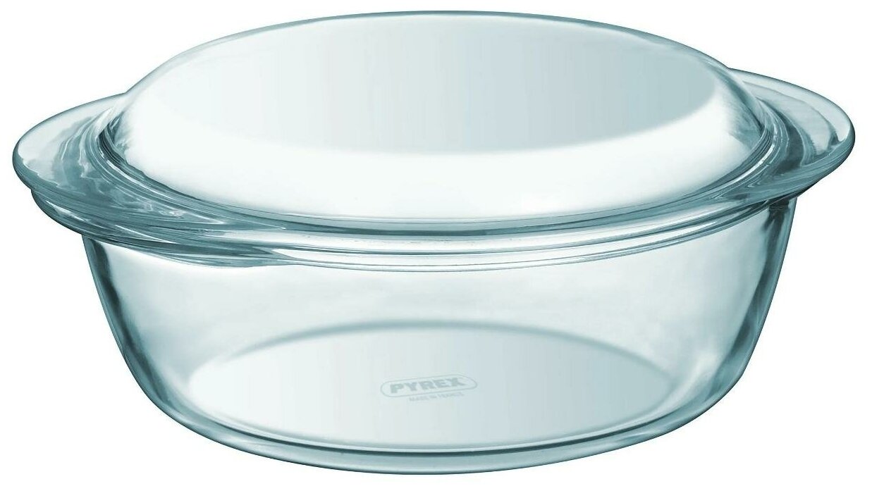 Кастрюля для микроволновой печи Pyrex Essentials 2.1л