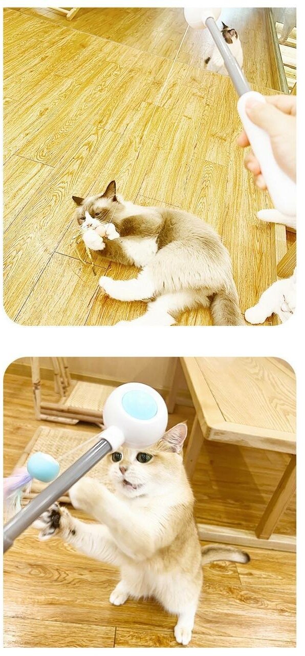 Игрушка дразнилка для кошек и лазерная указка - фотография № 7