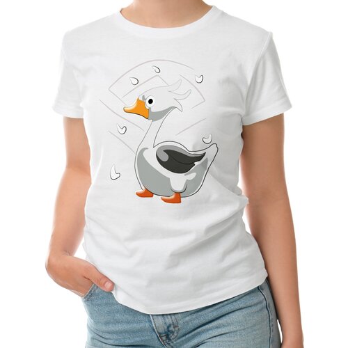 фото Футболка roly, размер s, белый