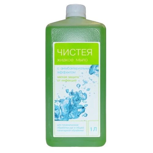 ВИТА-ПУЛ Жидкое мыло Чистея, 1 л, 1 кг