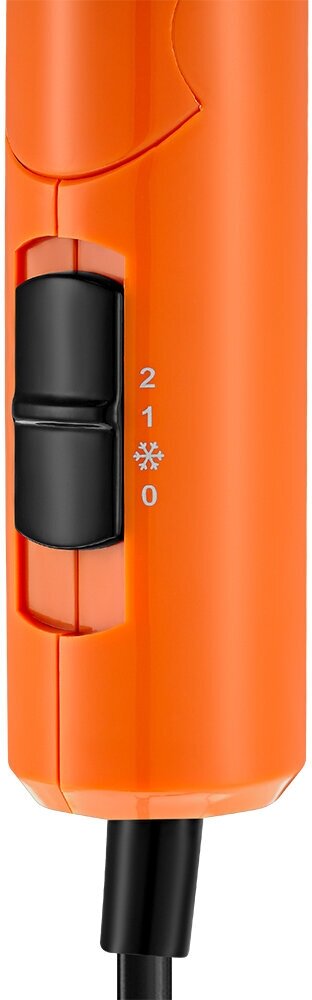 Фен Kitfort КТ-3240-2 черно-оранжевый