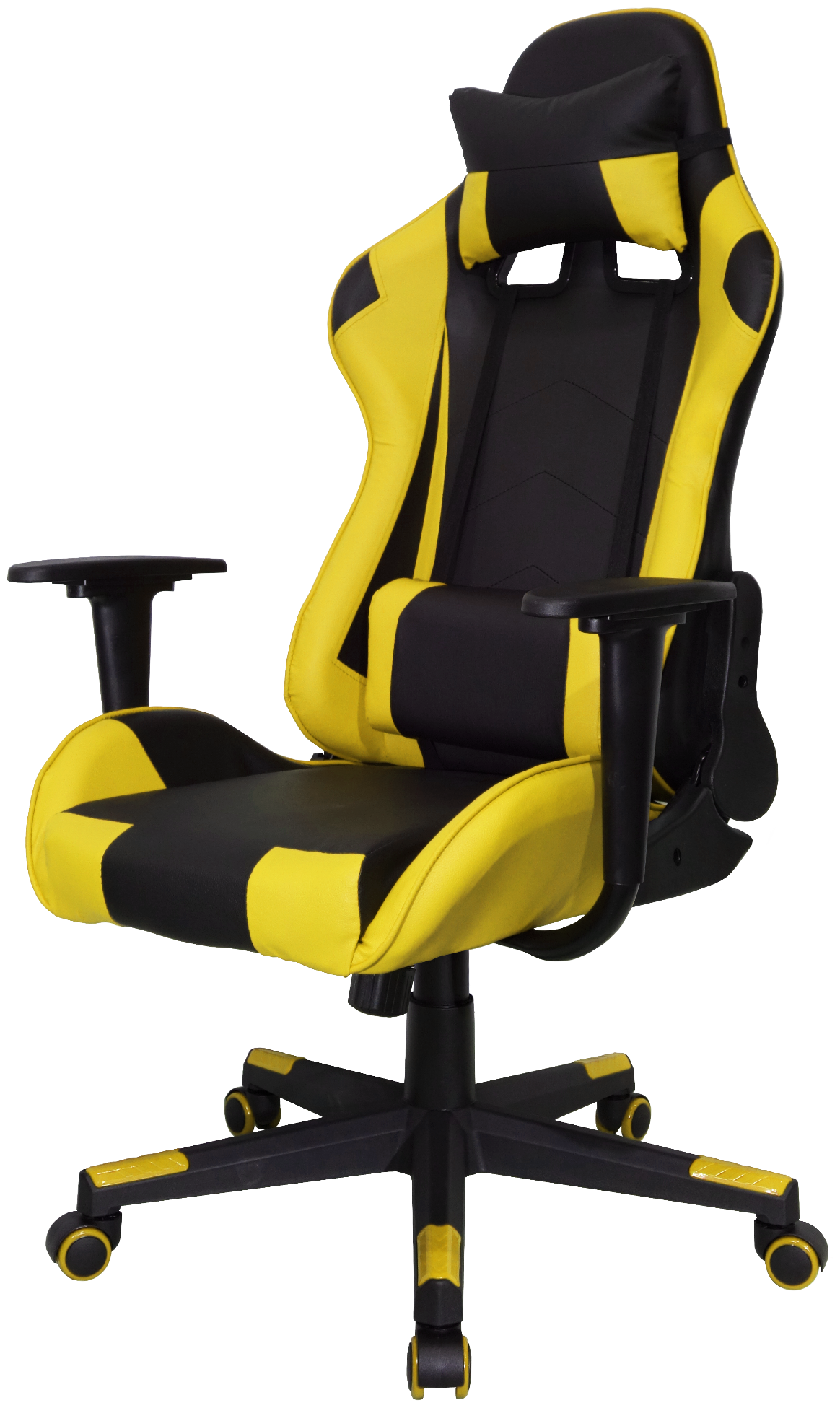 Игровое кресло Raybe K-5727 желтое 5727 Yellow .