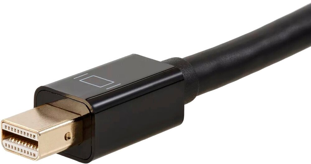 Кабель-переходник VCOM Mini DisplayPort M/Display Port M, 1.4V, 1.8м - фото №7