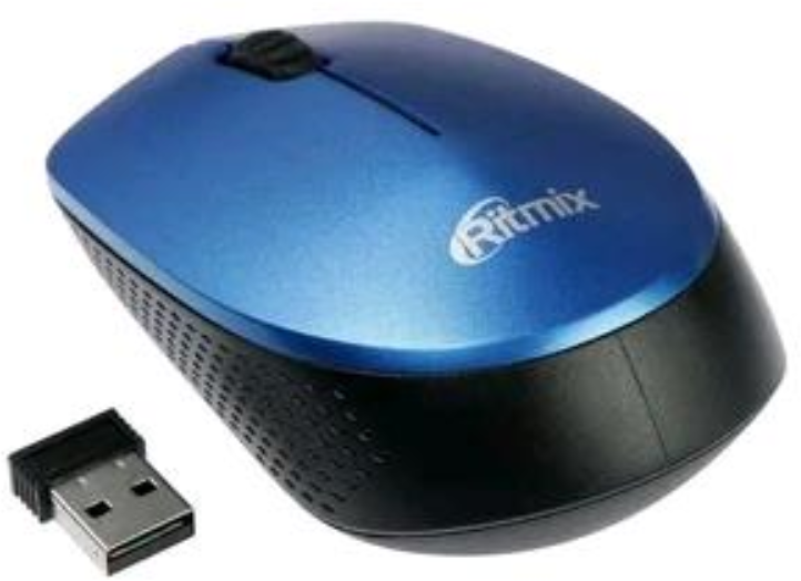 Беспроводная компактная мышь Ritmix RMW-502