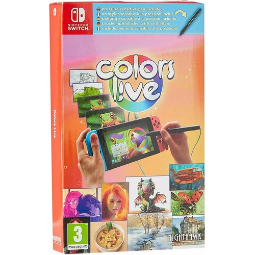Игра Colors Live (with Pen) (Nintendo Switch)