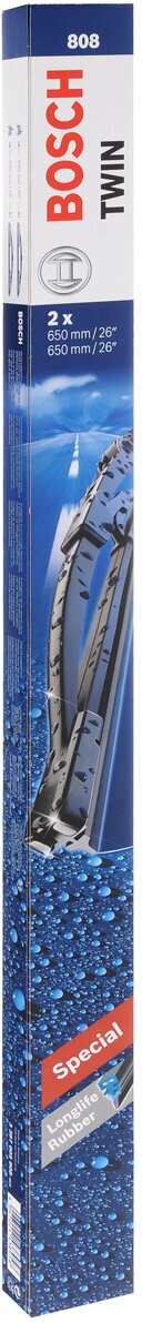 Щетки стеклоочистителя Bosch - фото №19