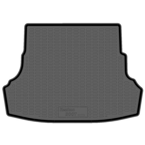 фото Коврик в багажник полиуретановый для hyundai solaris sd (10-17), rezkon