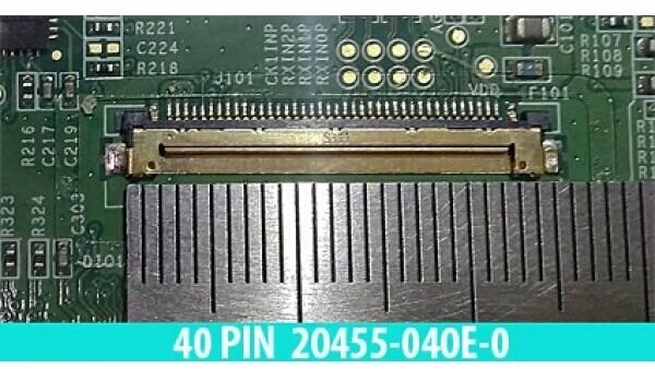 Матрица совместимый pn: N140BGE-L12 / 1366x768 (HD) / Матовая