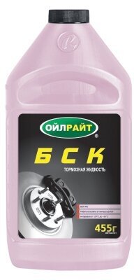 Тормозная жидкость OILRIGHT БСК (05л)