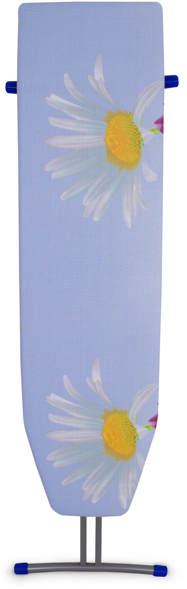 Гладильная доска НИКА 2 110x30см фанера с подрукавником - фотография № 2
