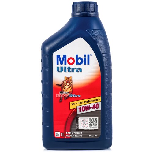 фото Полусинтетическое моторное масло mobil ultra 10w-40, 1 л