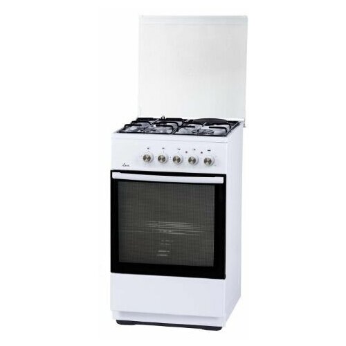 Комбинированная плита Flama L RK 23-126 W (белый) плита комбинированная flama l rk 23 126 w