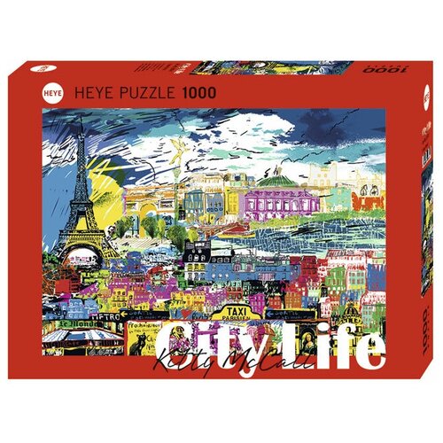 Пазл Heye City Life Я люблю Париж, McCall (29741), 1000 дет.