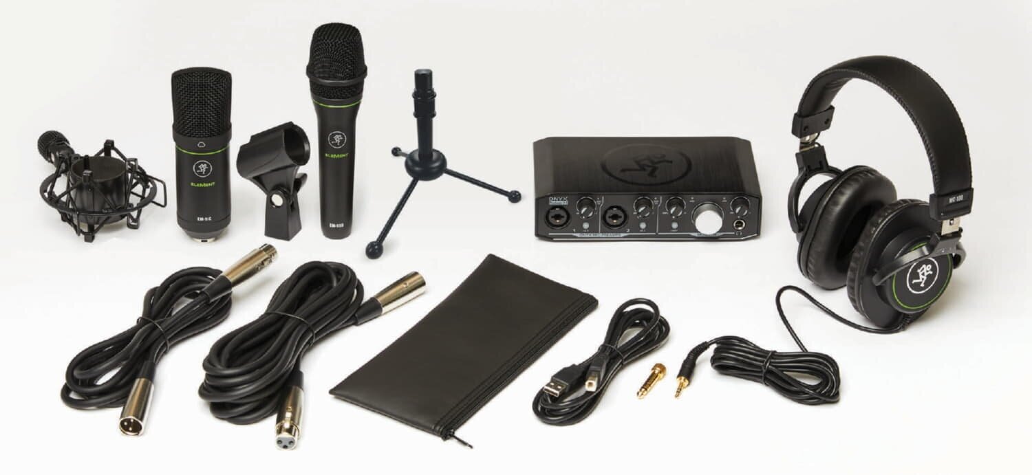 Комплект оборудования для звукозаписи MACKIE Producer Bundle