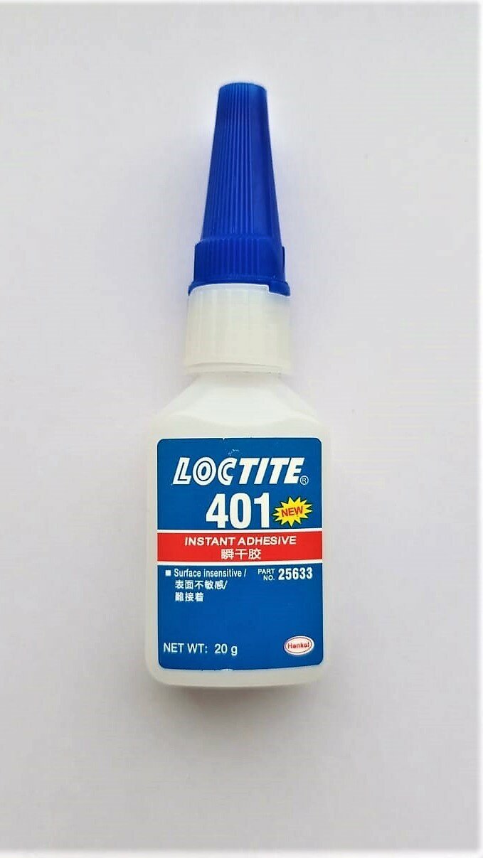 Клей LOCTITE 401 (20 g) Китай универсальный для ремонта, строительства