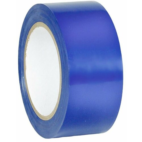 Лента для разметки ПВХ синий 50ммx33м (КМSB05033), 1572395