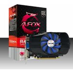 Видеокарта AFOX Radeon R7 350 4GB GDDR5 128Bit DVI HDMI VGA ATX Single Fan - изображение