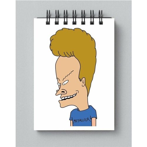 Блокнот Бивис и Баттхед , Beavis and Butt-head № 7 бивис и баттхед beavis and butt head русская версия 16 bit