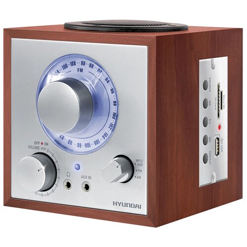 Радиоприемник HYUNDAI H-SRS200 вишня 257000₽