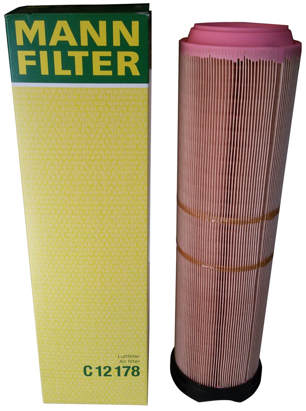   MANN-FILTER C12178