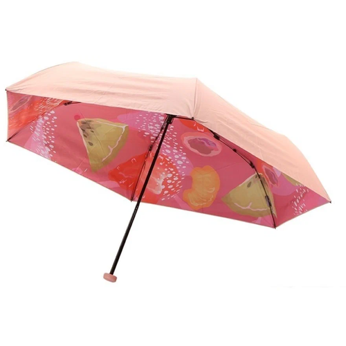 Зонт NINETYGO, розовый unique umbrella durable portable wear resistant cotton summer umbrella summer umbrella sun umbrella