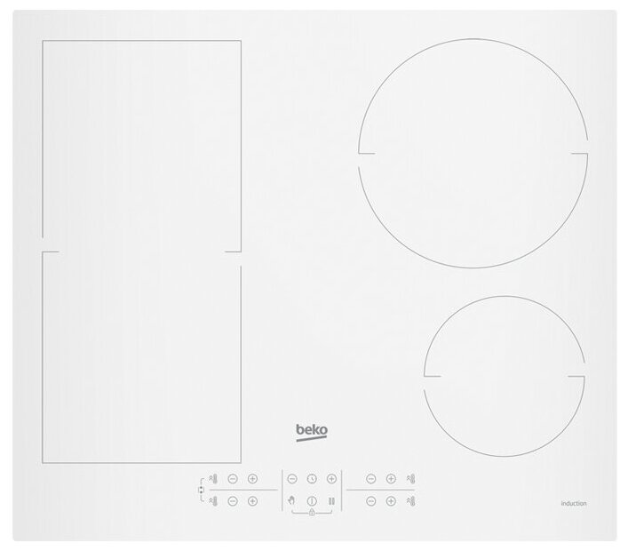 Встраиваемая электрическая варочная панель Beko HII64200FMTW