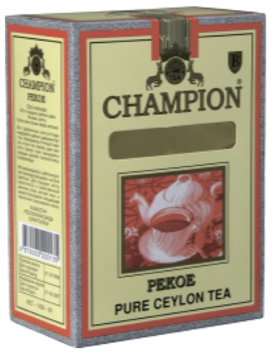 Чай черный Beta Tea Champion Pekoe, 250 г