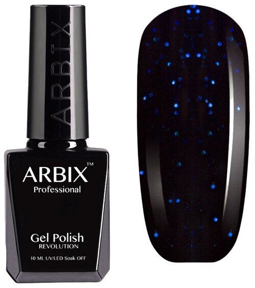 Arbix Гель-лак Classic (glitter), 10 мл, 50 г, 088 Сказочная ночь