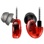 Наушники Earsonics SM2 iFl Red - изображение