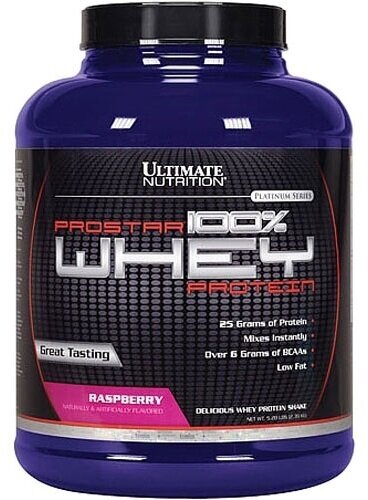 Ultimate Nutrition ProStar 100% Whey Protein (2270 гр) - Ром-Изюм