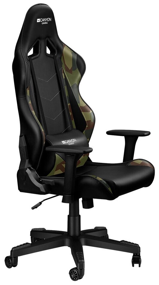 Кресло Gaming chair, PU leather, Original foam and Cold molded foam, Metal Frame, Butterfly mechanis .