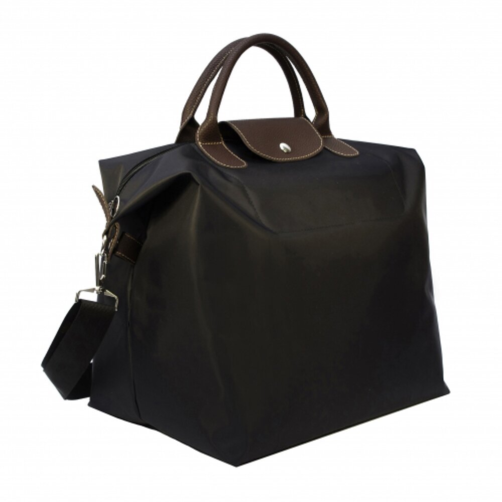 Тканевая дорожная сумка с плечевым ремнем, 27х30х36 см, черный, Redmond, CUAT2313