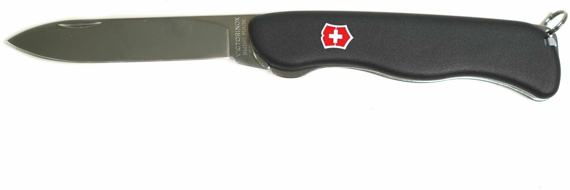 Нож перочинный Victorinox Sentinel (0.8413.3) 111мм 4функций черный карт.коробка - фото №17