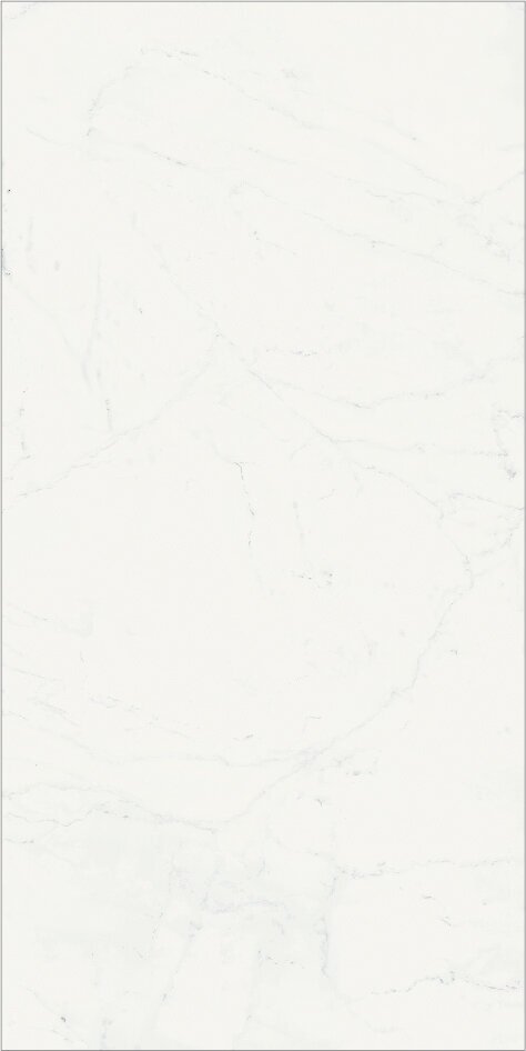 Плитка из керамогранита Italon проджект 610015000500 Шарм Делюкс Бьянко Микеланджело люкс для стен и пола, универсально 80x160 (цена за 2.56 м2)