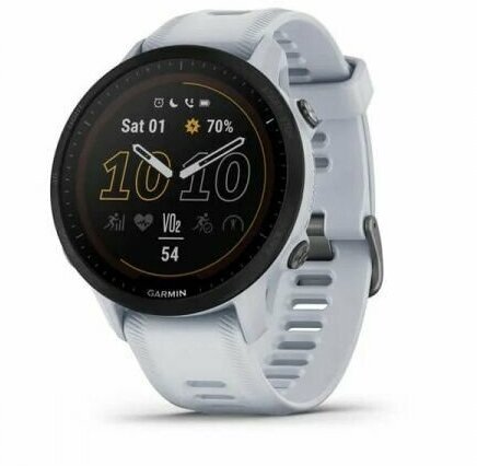 Часы Garmin Forerunner 955 solar white