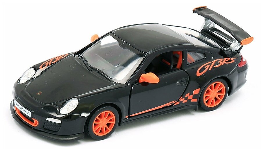 Модель машины KINSMART "2010 PORSCHE 911 GT3 RS" инерция 1:36