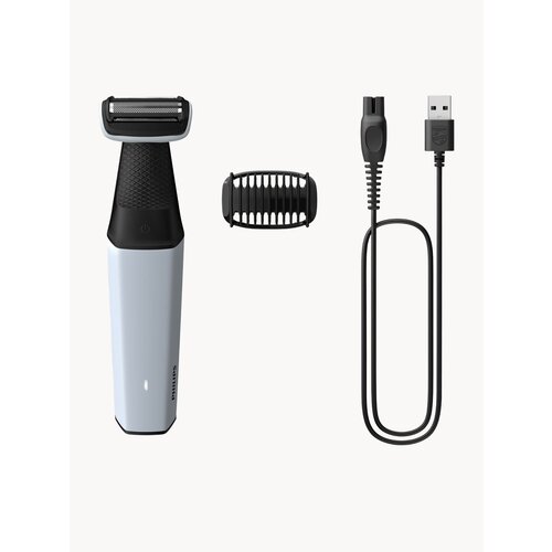 Триммер универсальный Philips BG300701 серыйчерный до 40 мин автономной работы 5442₽