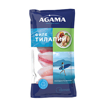 Тилапия филе, Agama