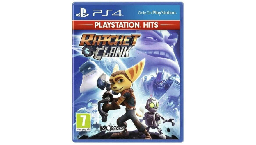 Игра Ratchet & Clank