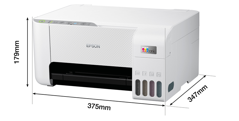 МФУ Epson L3256 белый - фото №17