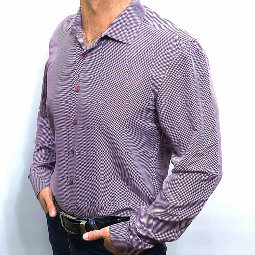 Рубашка DINO SESSUN, размер S, розовый