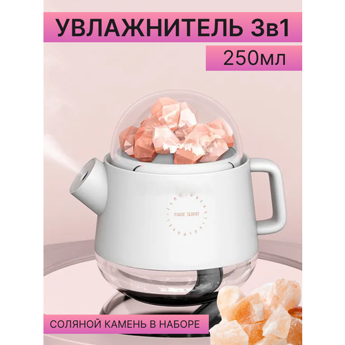 Ультразвуковой увлажнитель воздуха с атмосферной лампой 1431₽