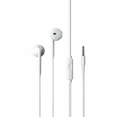 Наушники-гарнитура RedLine E03 Jack 35mm белый 63000₽