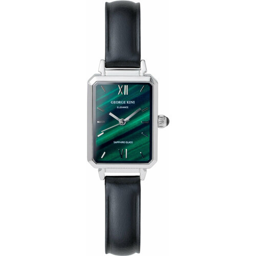 Наручные часы GEORGE KINI, зеленый, черный