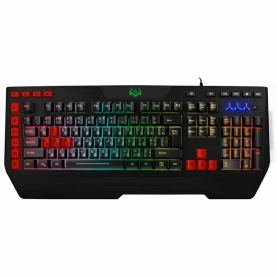 Клавиатура Sven KB-G9600 (черный)