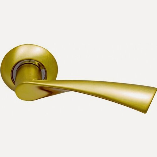 Изображение товара Дверная ручка Archie SILLUR BELLIDO X11 S.GOLD, золото мат.