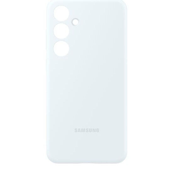 Чехол Samsung для Galaxy S24+, Silicone Case, белый (EF-PS926TWEGRU)