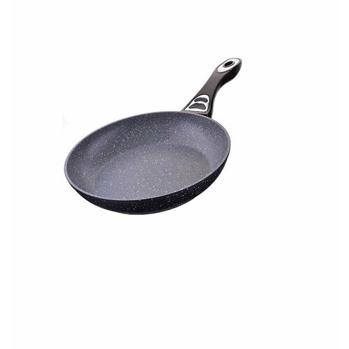 Сковорода с мраморной крошкой без крышки 24 см черный 3807₽