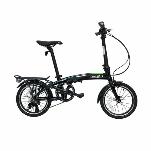 велосипед dahon k3 plus черно белый складной колеса 16 Велосипед Dahon QIX D3 (2022) GOLD
